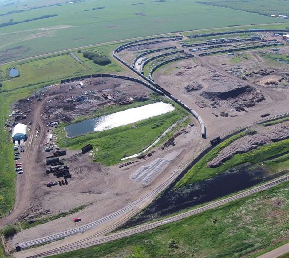 A bird's eye view of Duagh Yard