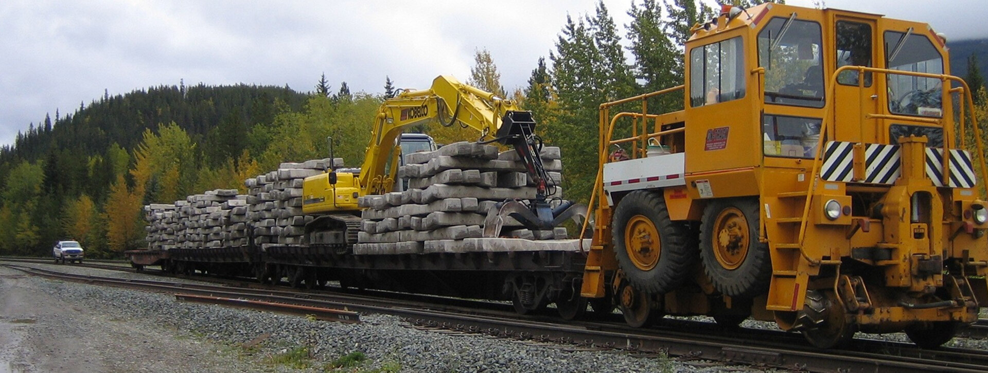 Specialists in Railway  Material Handling Systems